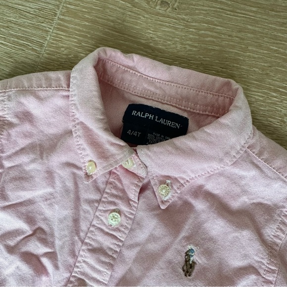 Polo Ralph Lauren Girls Shirt Lot Size 4/4T - Picture 3 of 5